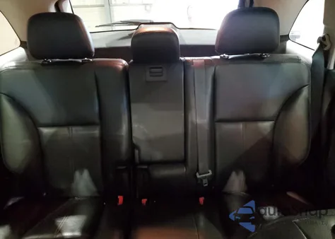 2012 Ford Edge Sel from USA, damaged, VIN 2FMDK4JC6CBA68328